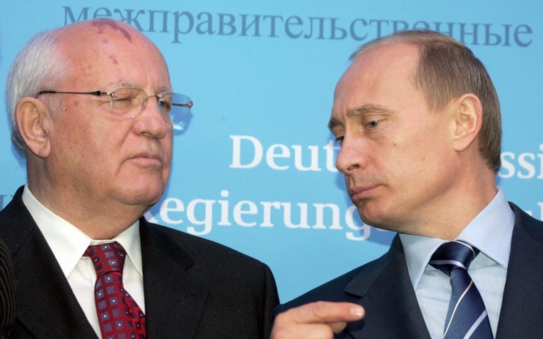 Tổng thống Putin chia buồn cựu lãnh đạo Liên Xô Gorbachev qua đời